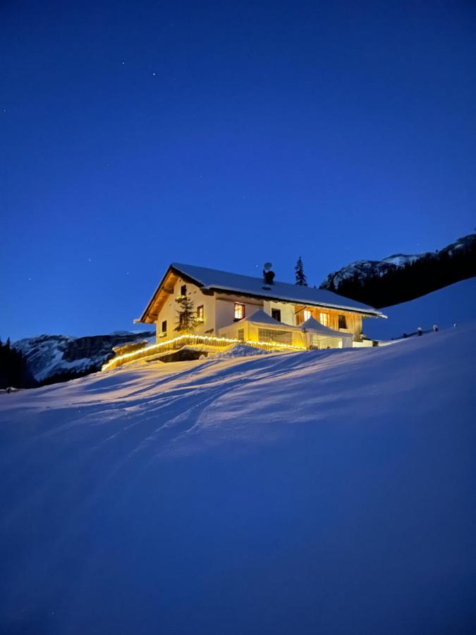 Вілла Rifugio Malga Ra Stua Кортіна-д'Ампеццо Екстер'єр фото